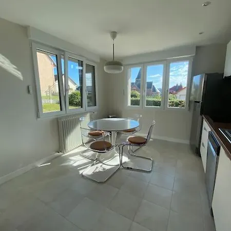 La Maison Dans Les Hauteurs De Mers-les-Bains